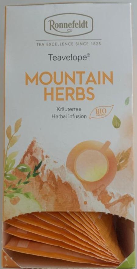 Fotografie - Ronnefeldt Mountain Herbs Teavelope