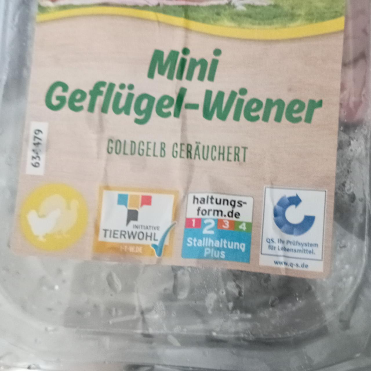Fotografie - Mini Geflügel-Wiener Wolf
