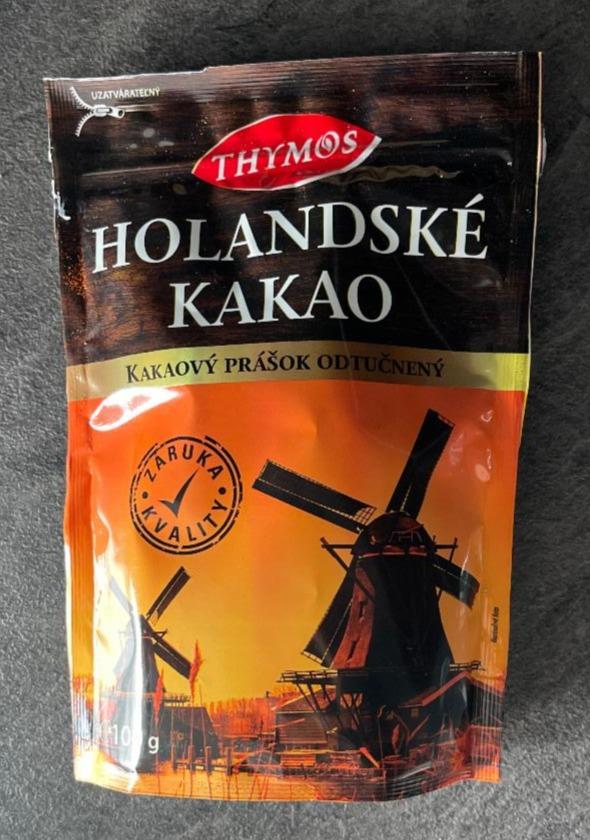 Fotografie - Holandské kakao Thymos