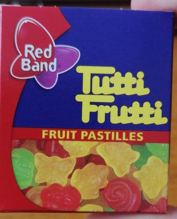 Fotografie - red band Tutti Frutti