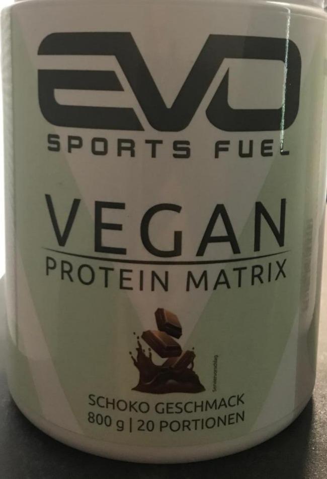 Fotografie - Vegan protein matrix Schoko Evo