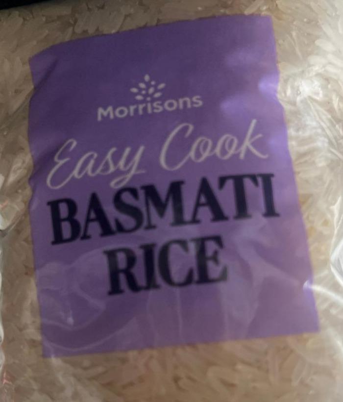 Fotografie - Easy cook Basmati rice Morrisons