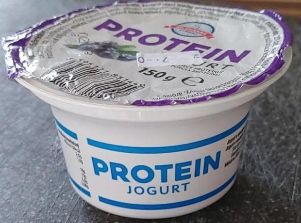 Fotografie - Protein jogurt borůvkový Mlékárna Stříbro