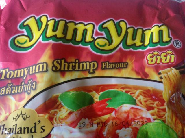 Fotografie - Tomyum shrimp flavour YumYum