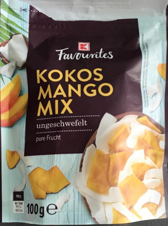 Fotografie - Kokos & Mango Mix K-Favourites