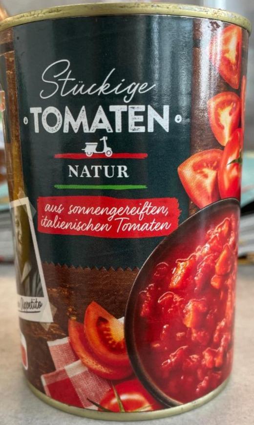 Fotografie - Stückige Tomaten Natur Globus