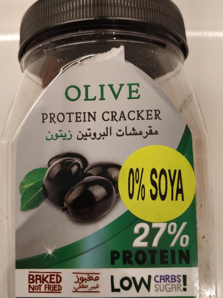 Fotografie - Olive Protein Cracker