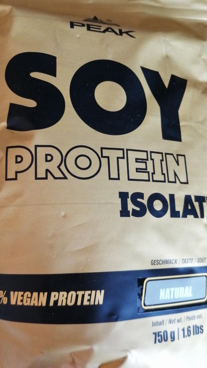 Fotografie - Soy Protein Isolate Natural Peak