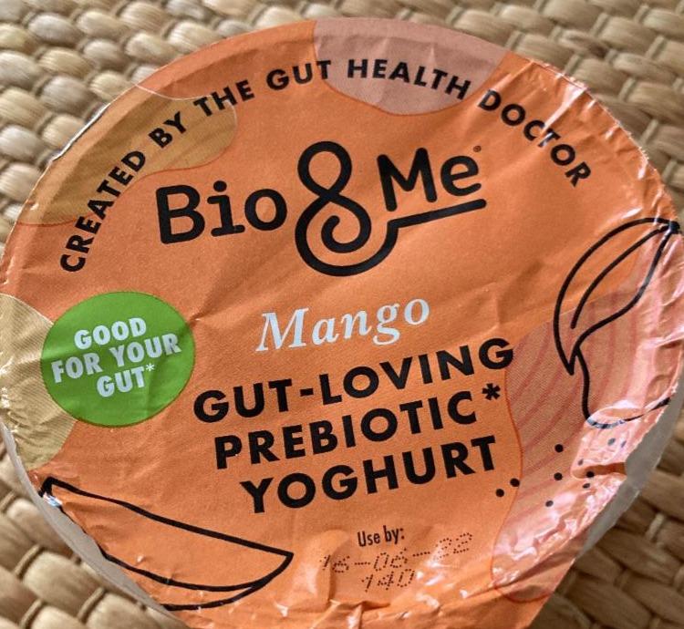 Fotografie - Mango Gut-Loving Prebiotic Yoghurt Bio & Me