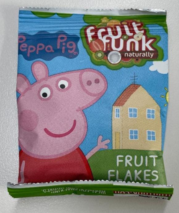 Fotografie - Fruit Flakes Peppa Pig Fruit Funk naturally