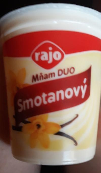 Fotografie - Mňam Duo smetanový jogurt vanilkový