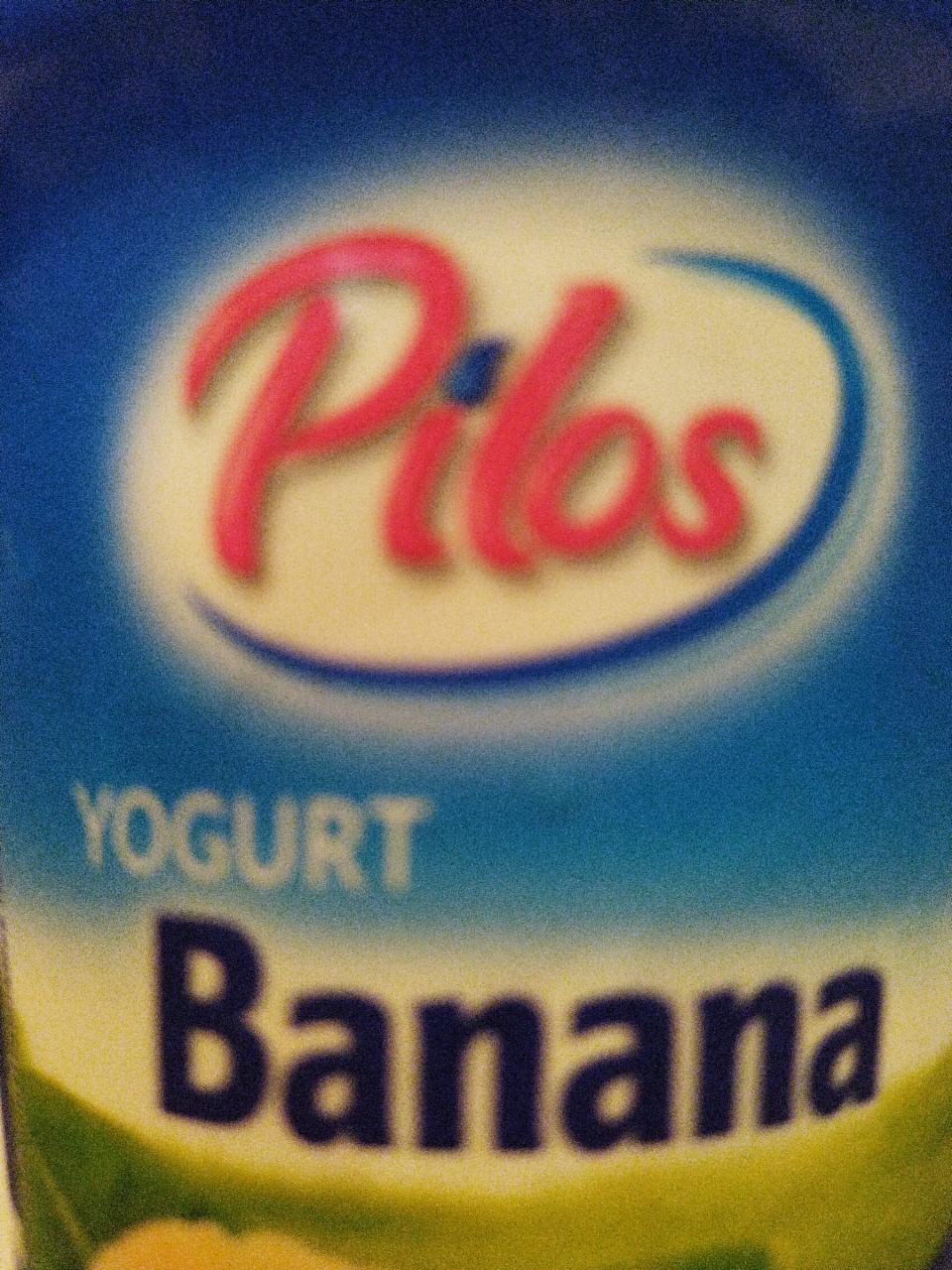 Fotografie - Yogurt banana Pilos