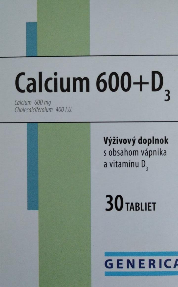 Fotografie - Calcium 600, D3