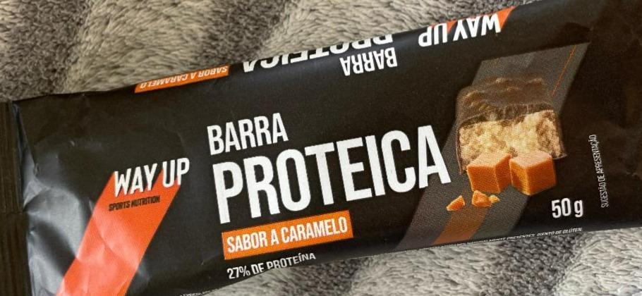 Fotografie - Barra Proteica Sabor a Caramelo Way up