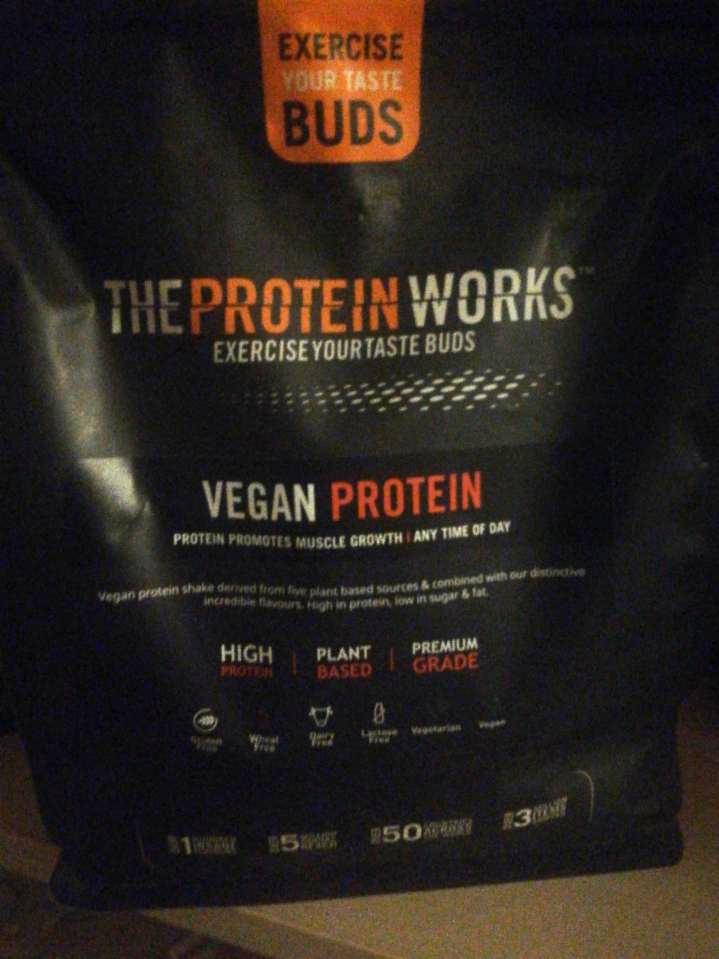 Fotografie - Vegan protein chov peanut cookie TPW