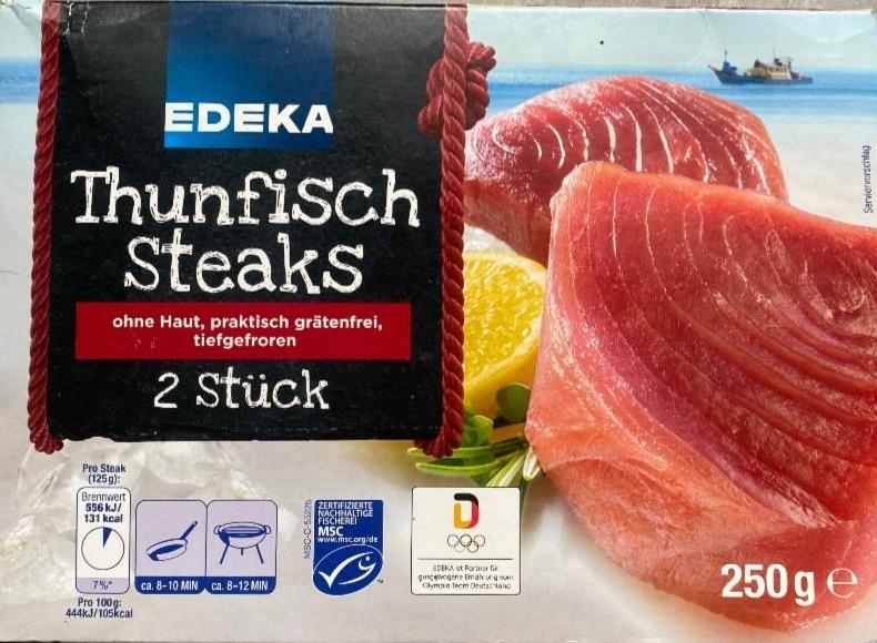 Fotografie - Thunfisch Steaks Edeka