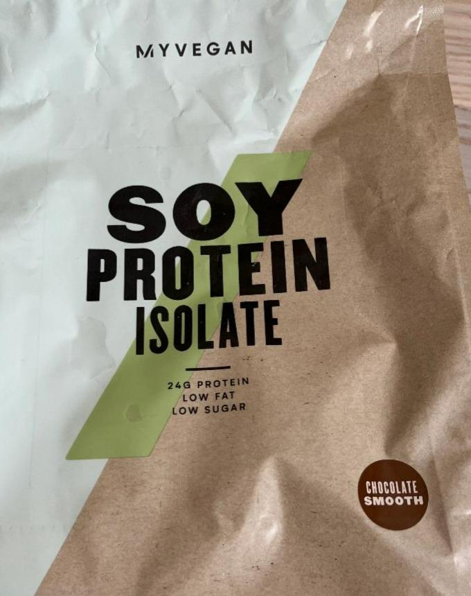 Fotografie - MyProtein soy isolate chocolate smooth
