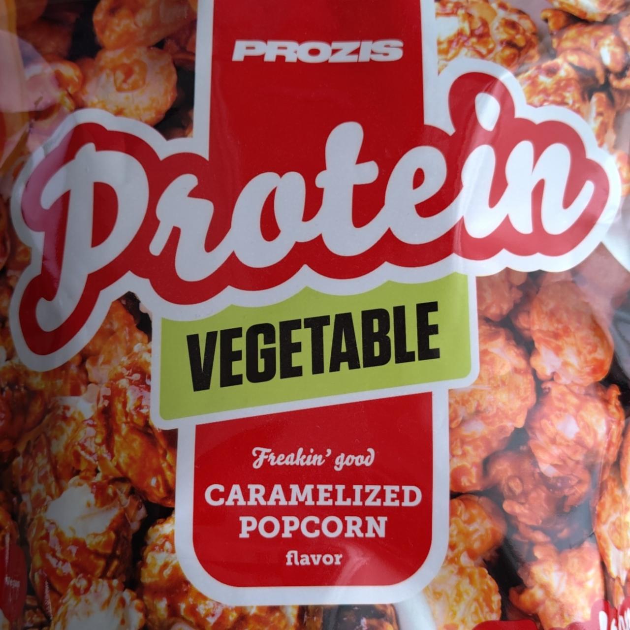 Fotografie - Protein Vegetable Caramelized Popcorn Prozis