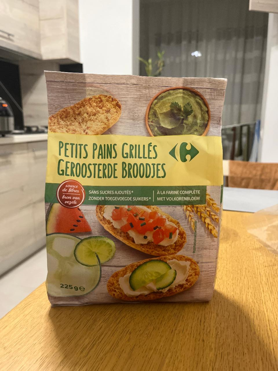 Fotografie - Petite pain grillés/geroosterde broodjes Carrefour