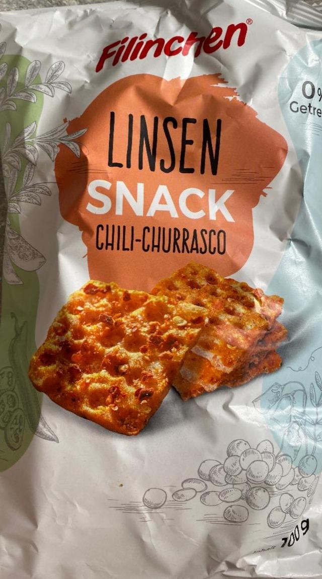 Fotografie - Linsen snack chili-churrasco Filinchen