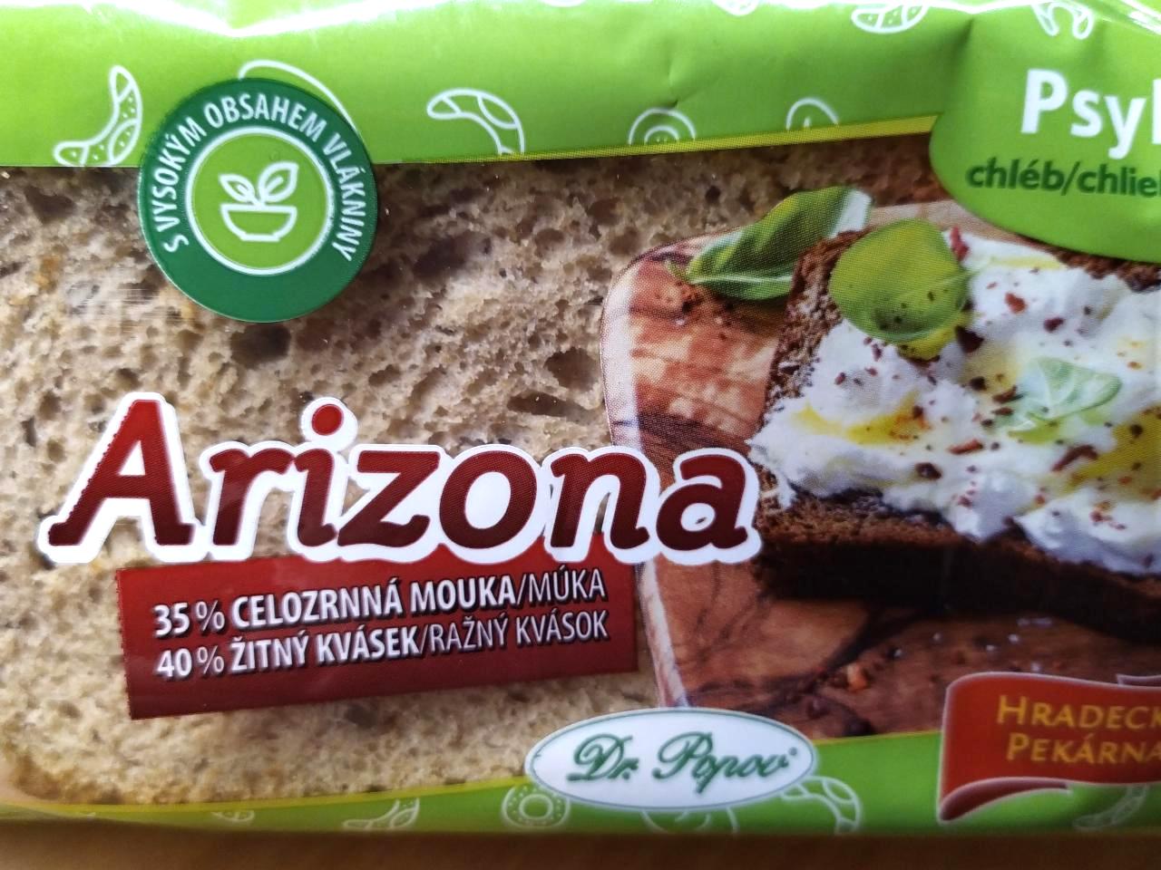 Fotografie - Chléb pšenično žitný Arizona Psyllium Dr. Popov
