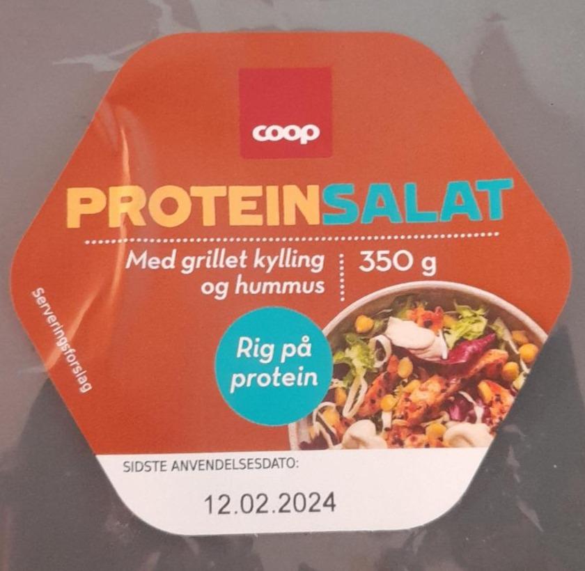 Fotografie - Protein Salat Coop