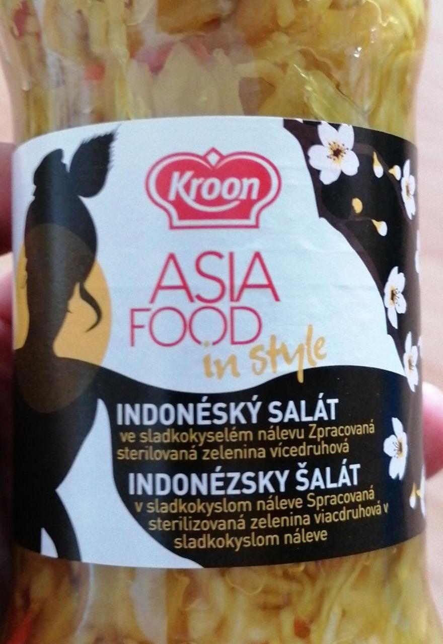 Fotografie - Asia Food Indonéský salát Kroon