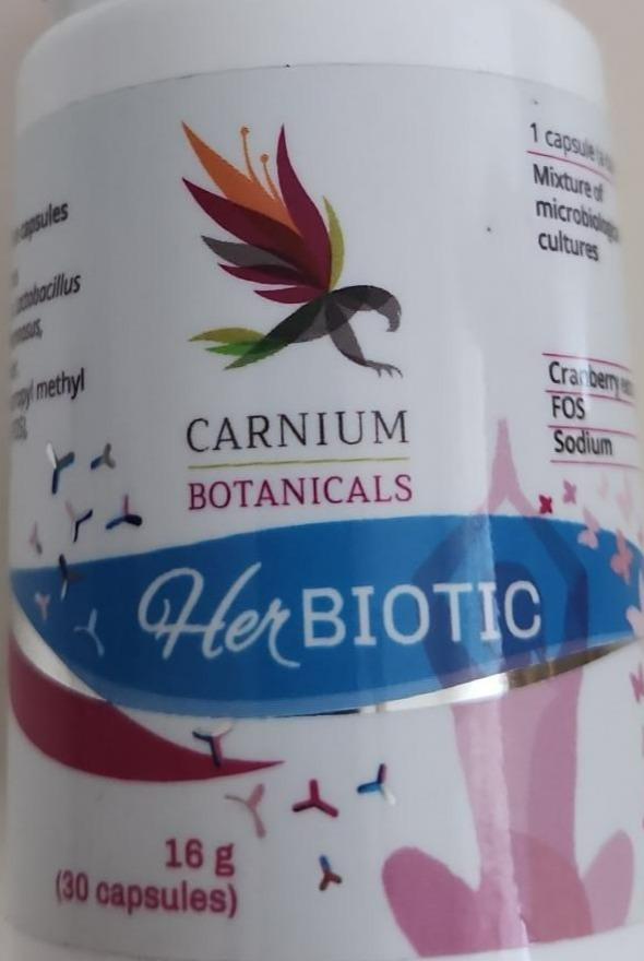 Fotografie - Her Biotic Carnium Botanicals