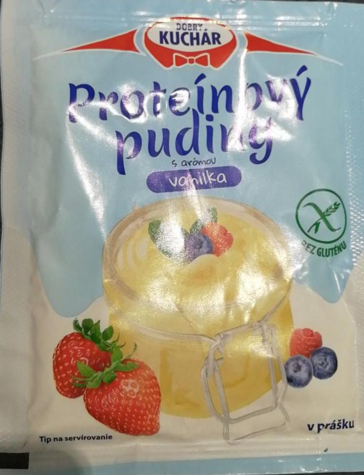 Fotografie - Proteínový puding vanilka Dobrý kuchár