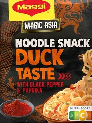 Fotografie - Magic Asia Noodle Snack Duck Maggi