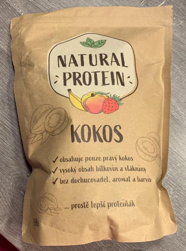 Fotografie - Držím dietu - Kokos Natural protein