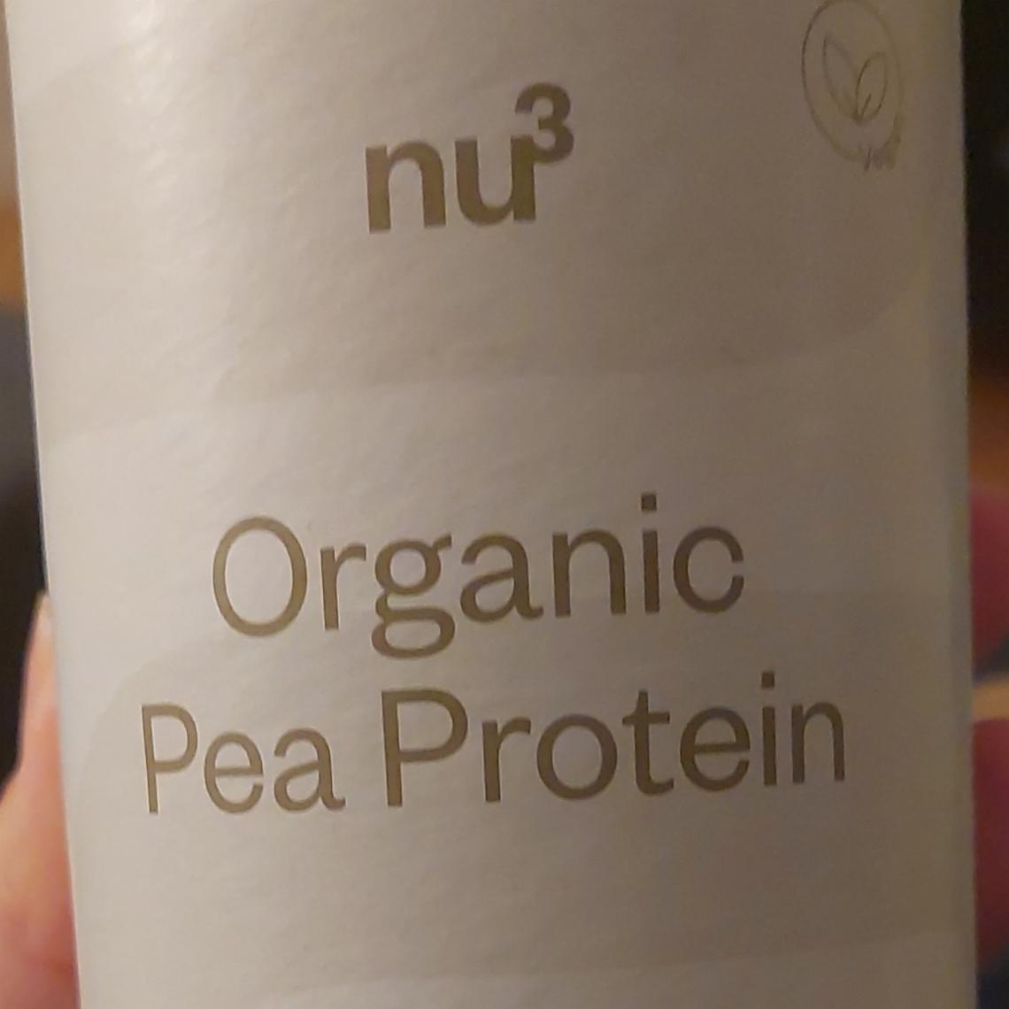 Fotografie - Organic Pea Protein Nu3