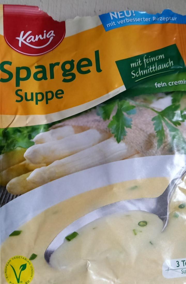 Fotografie - Spargel Suppe Kania
