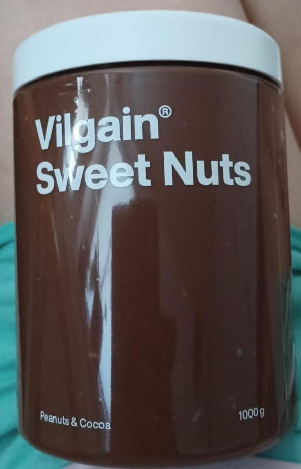 Fotografie - Sweet Nuts Peanut & Cocoa Vilgain