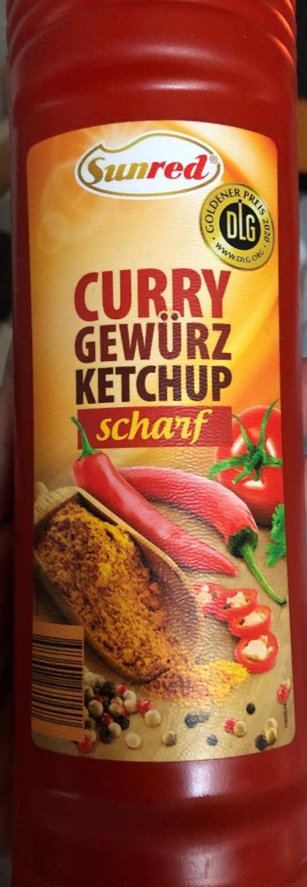 Fotografie - Curry Gewürz Ketchup scharf Sunred