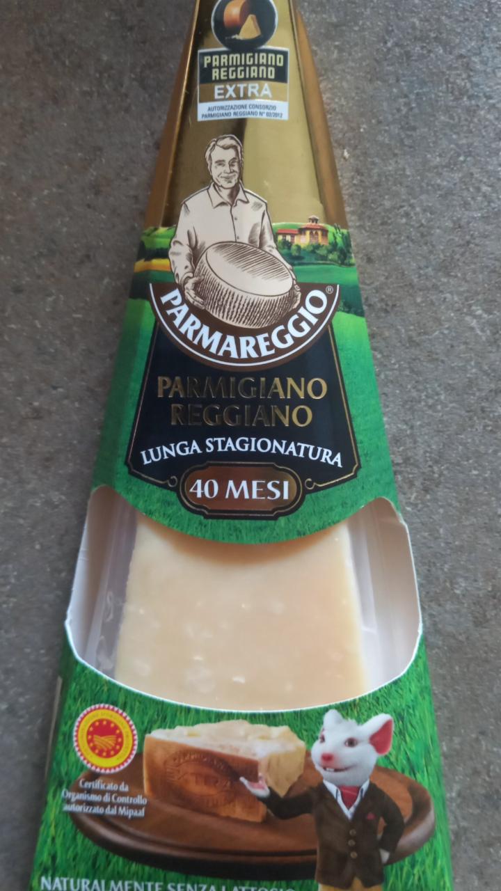 Fotografie - Parmigiano reggiano 40 mesi Parmareggio