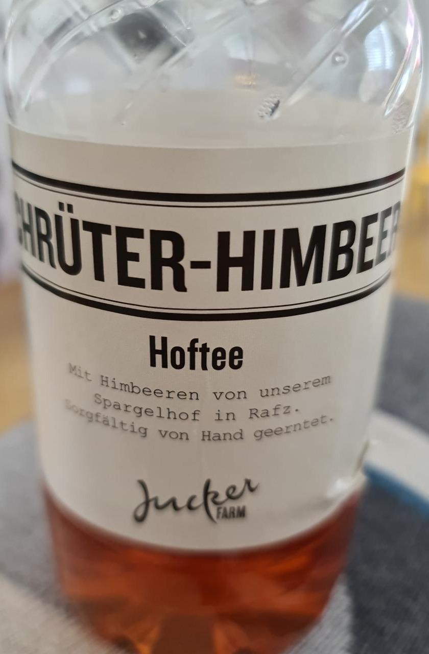 Fotografie - Chrüter-Himbeer Hoftee Jucker Farm