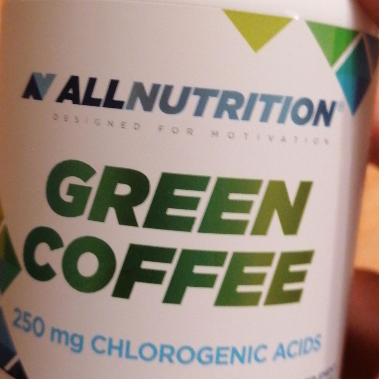 Fotografie - Green coffee Allnutrition