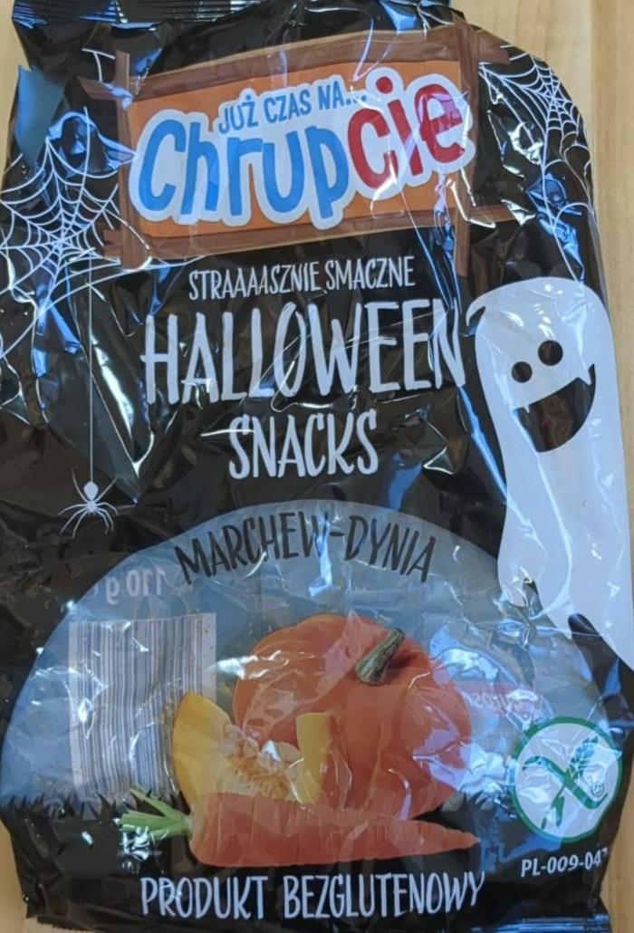 Fotografie - Halloween snacks Marchew-dynia Chrupcie