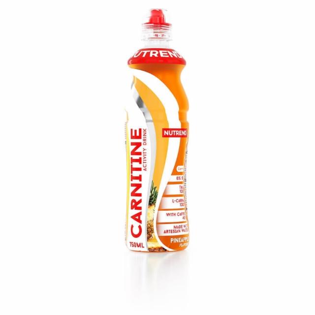 Fotografie - Carnitine activity drink with caffeine Pineapple (ananas) Nutrend