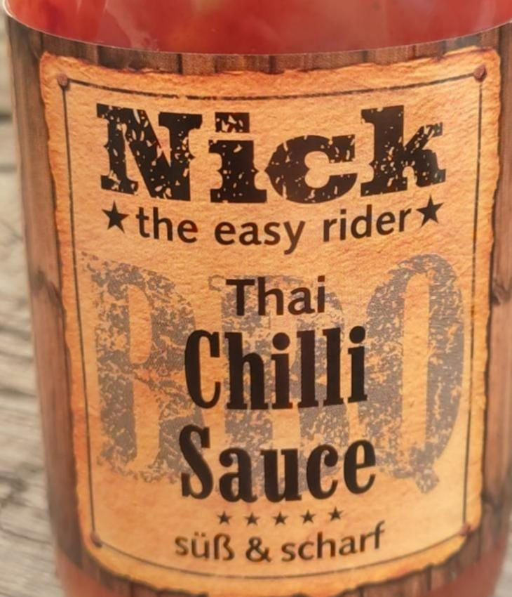 Fotografie - Thai Chilli Sauce Süß & scharf Nick