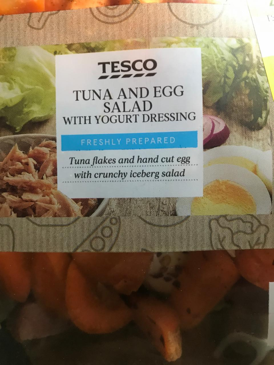 Fotografie - Tuna and Egs salad Tesco