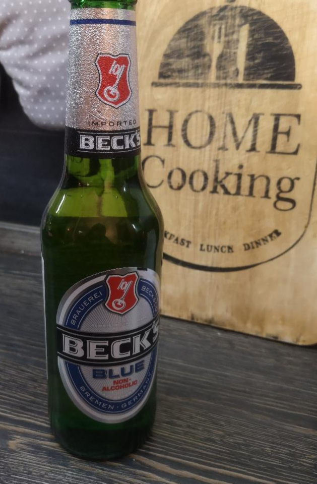 Fotografie - Beck's Blue Non-Alcoholic Beer
