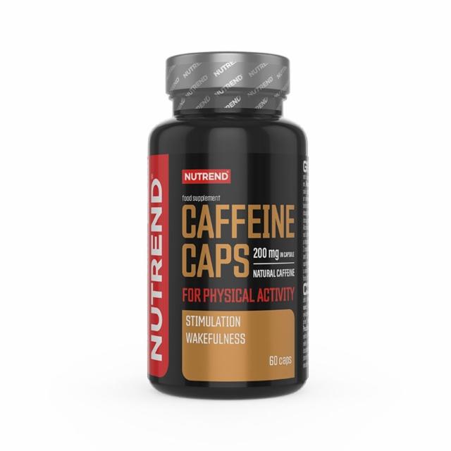 Fotografie - Caffeine caps (bez příchuti) Nutrend