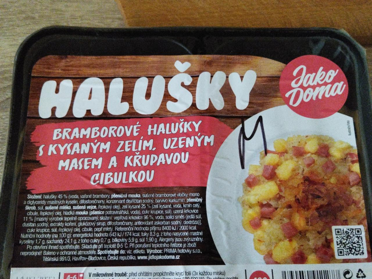 Fotografie - Halušky Jako Doma