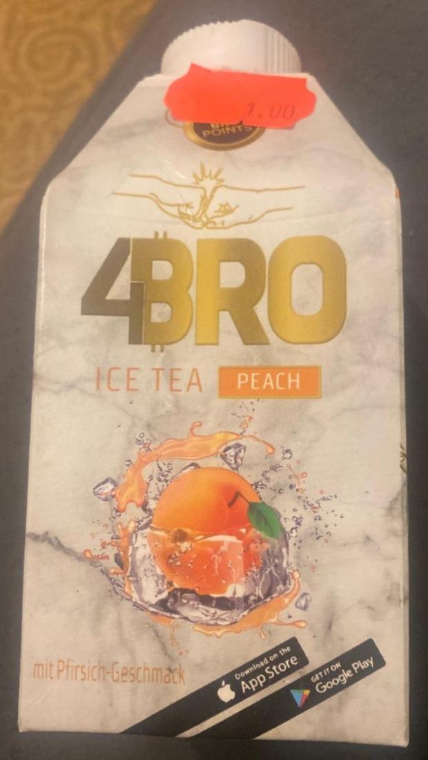 Fotografie - Ice Tea Peach 4Bro