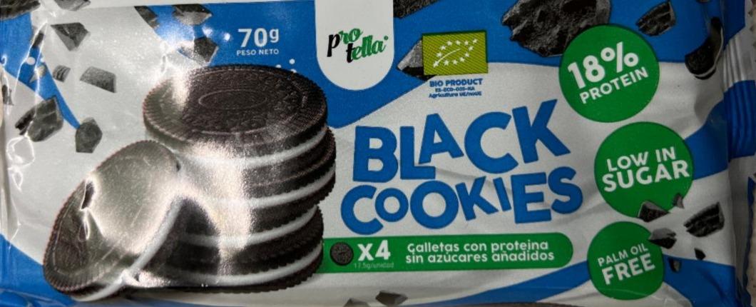 Fotografie - Black cookies Protella