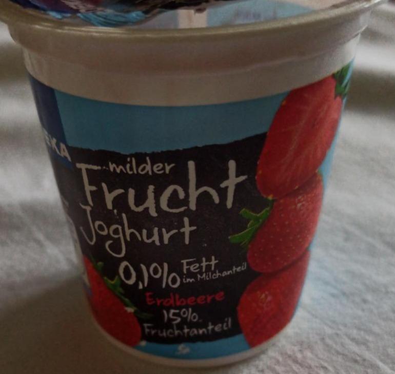 Fotografie - Frucht Joghurt 0,1% Fett Edeka