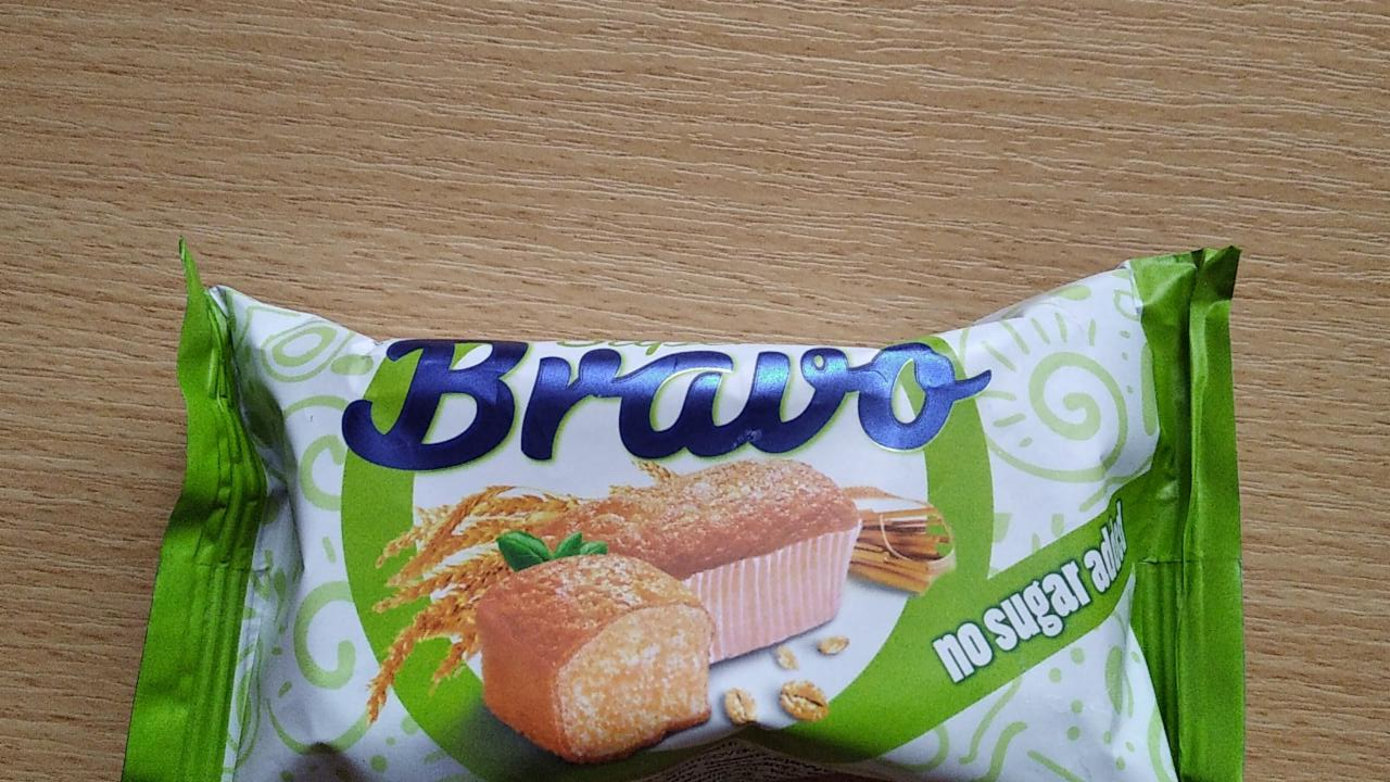 Fotografie - Super Bravo no sugar added (mini koláček se sladidlem) Bravo