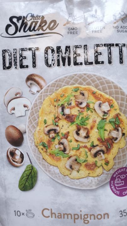 Fotografie - Diet omelette champignon Chia Shake